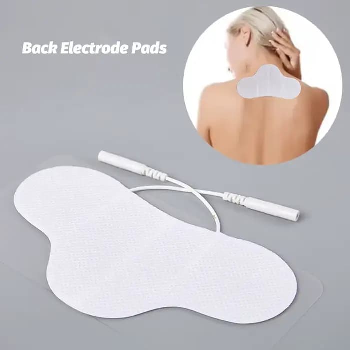 Électrodes en gel pour massage de la taille