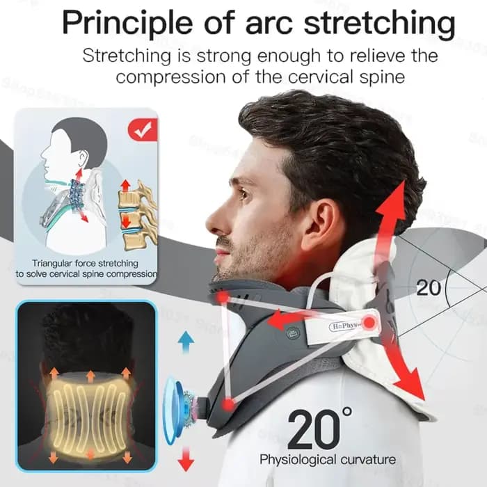 Dispositif de traction cervicale