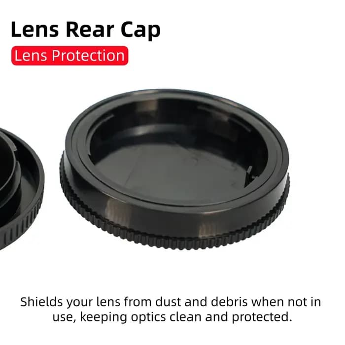 Capuchon de boîtier d'appareil photo et capuchon de monture d'objectif pour Sony A Mount A330 A350 A380 A390 A450 A500 A550 A560 A580 A700 A850 A900 A55 A57 A58 A65 A77