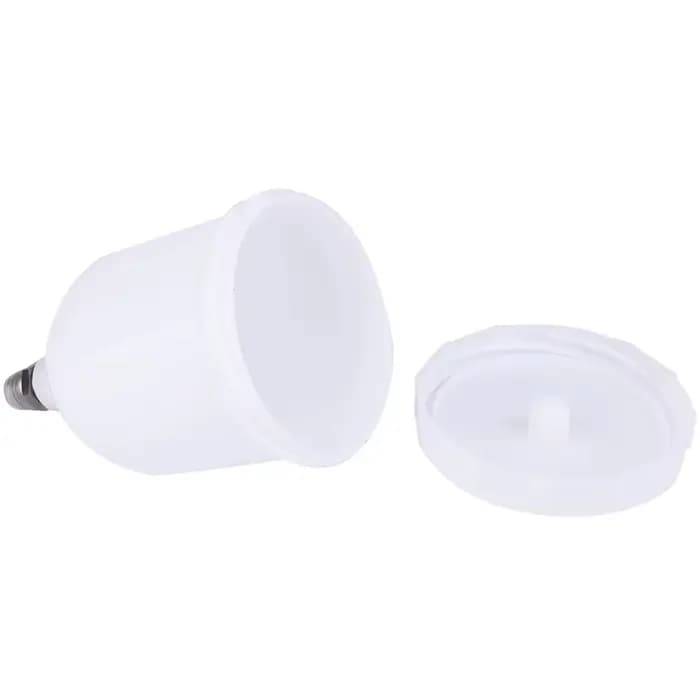 Tasse de peinture à alimentation par gravité 600ml Pot de pistolet de pulvérisation tasse de peinture en plastique d'alimentation par gravité pour d-evilbiss GTI/t-pro Pri FLG Pot de pistolet de pulvé