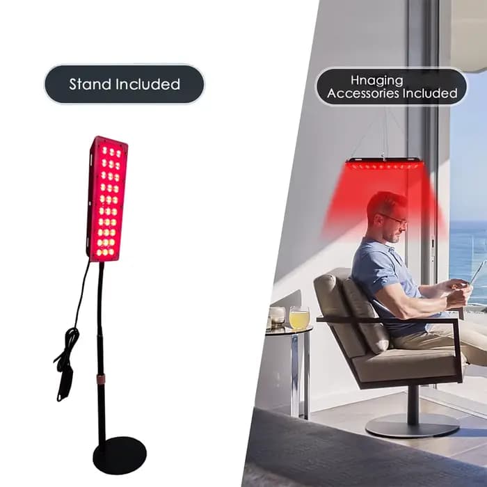 Lampe de thérapie à la lumière rouge LED