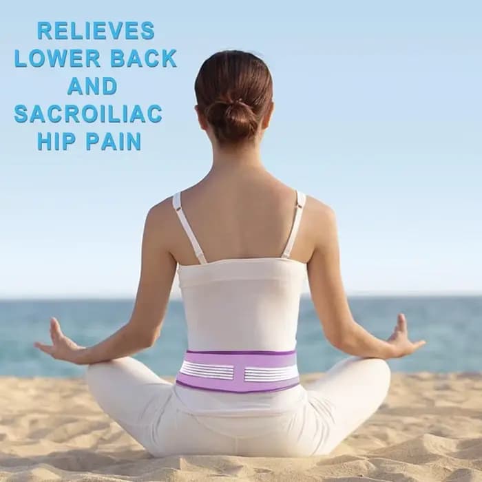 Ceinture de hanche sacro-iliaque pour hommes et femmes
