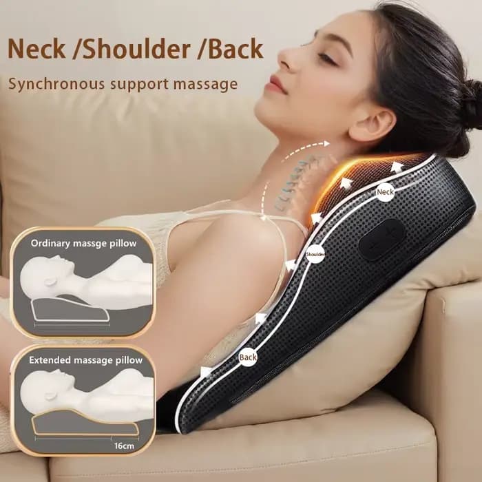 Oreiller Cervical électrique pour le cou