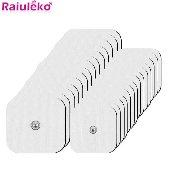 Patchs électrostimulateurs musculaires auto-adhésifs