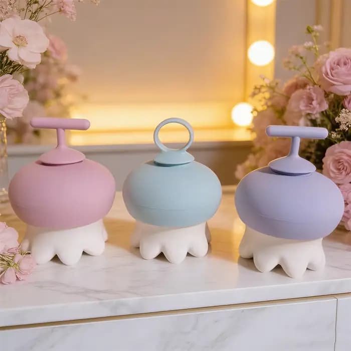 Thérapie de chauffage de la tête à domicile : Pot en céramique pour moxa