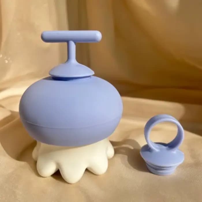 Thérapie de chauffage de la tête à domicile : Pot en céramique pour moxa