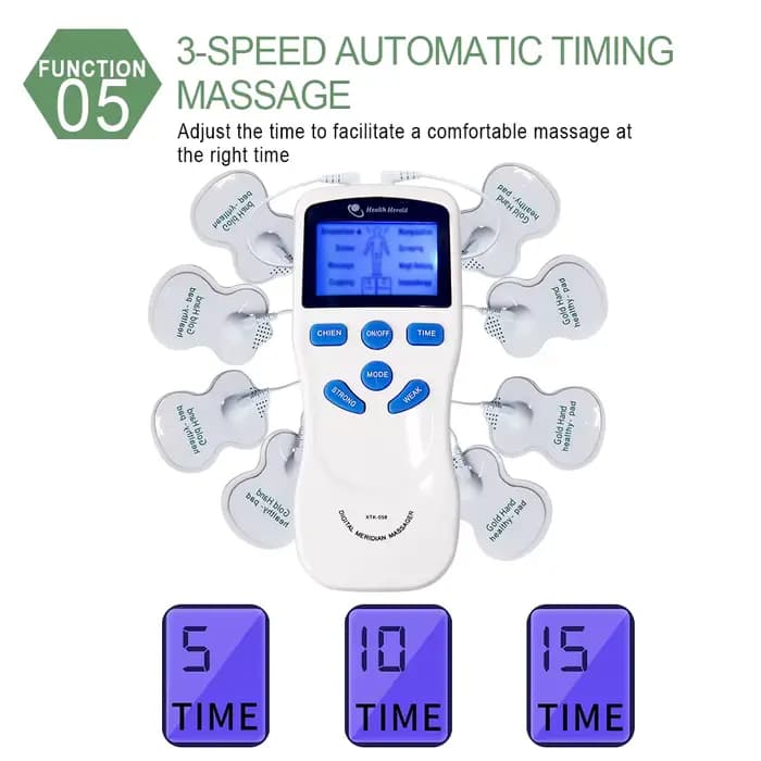 Stimulateur musculaire électrique EMS à 8 modes