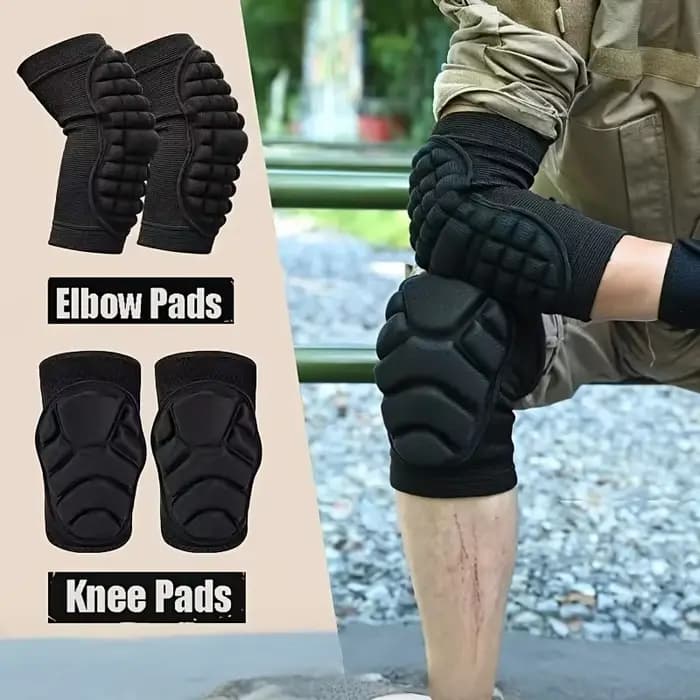 Kit de protection des genoux – Coussin réglable