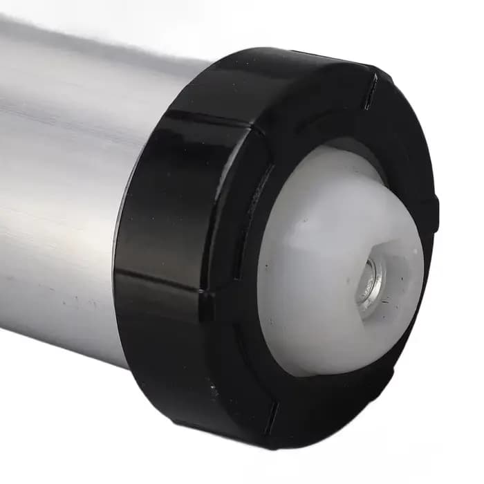 Pistolet à calfeutrer en aluminium et silicone, 600ml, 1 pièce, avec 10 buses pour calfeutrage et colle à verre