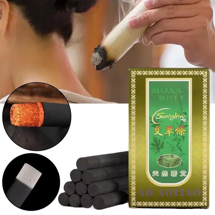 Bâtonnets de Moxa sans fumée pour l'été