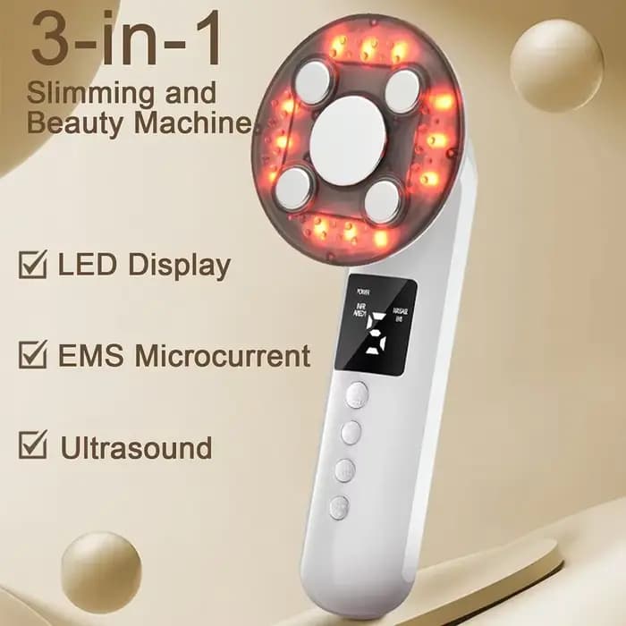 Appareil de beauté et de minceur 3 en 1 sans fil