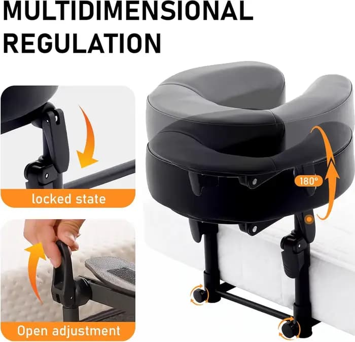 Oreiller de Massage pour le visage et le bas