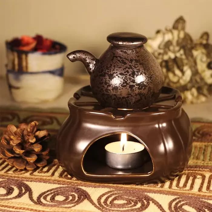 Chauffe-huile de massage SPA en céramique