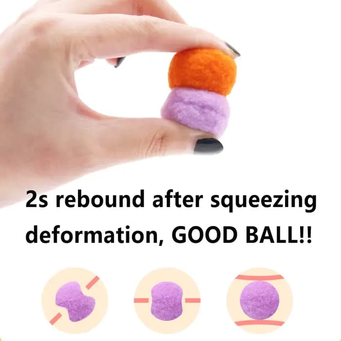 Jouets amusants pour chat, balle en peluche extensible, Mini pistolet de tir, jeux interactifs, jouet d'entraînement pour chaton, chat, Pom Pom, balles en peluche