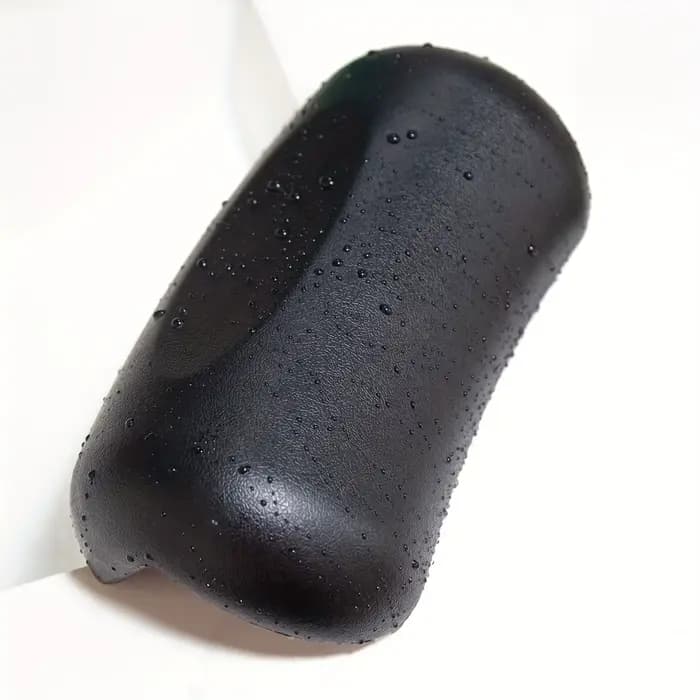 Oreiller de baignoire de luxe – Support doux pour le cou et le dos – Ventouses antidérapantes – Séchage rapide – Accessoires de bain spa