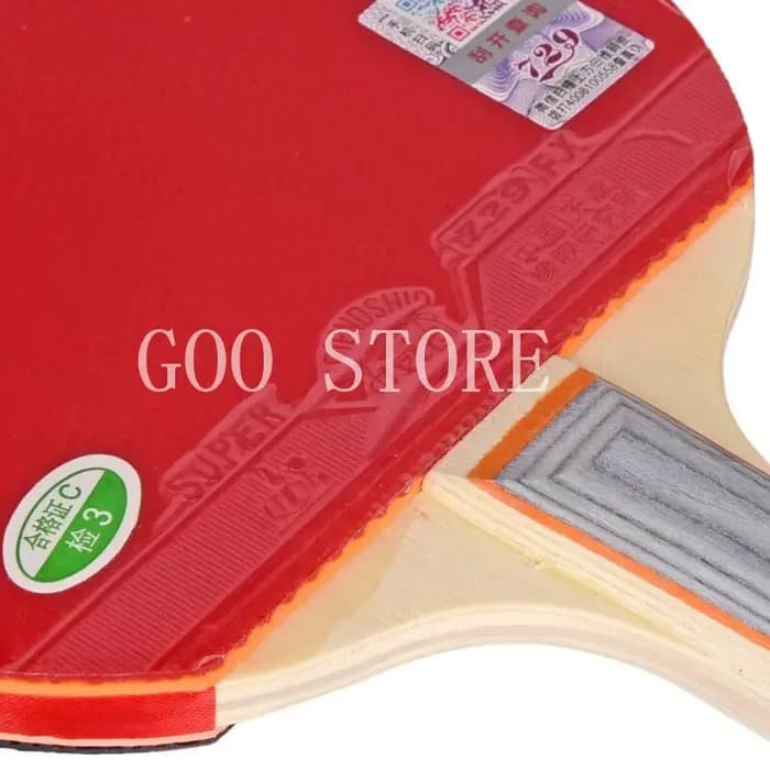 Amitié 729 raquette de Tennis de Table amitié originale 729 palette de Ping-Pong