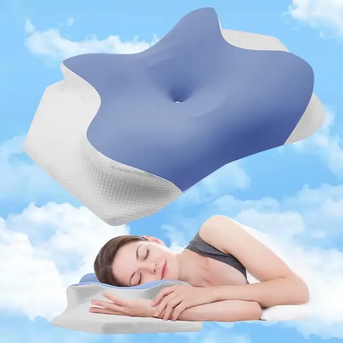 Oreiller ergonomique pour dormir sur le côté