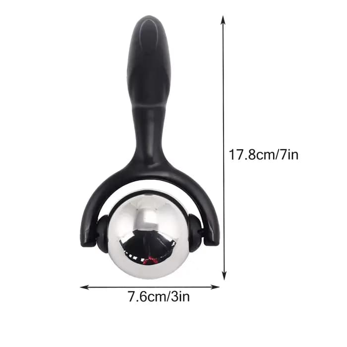 Rouleau de boule de massage – pour les tissus profonds et les muscles douleurs