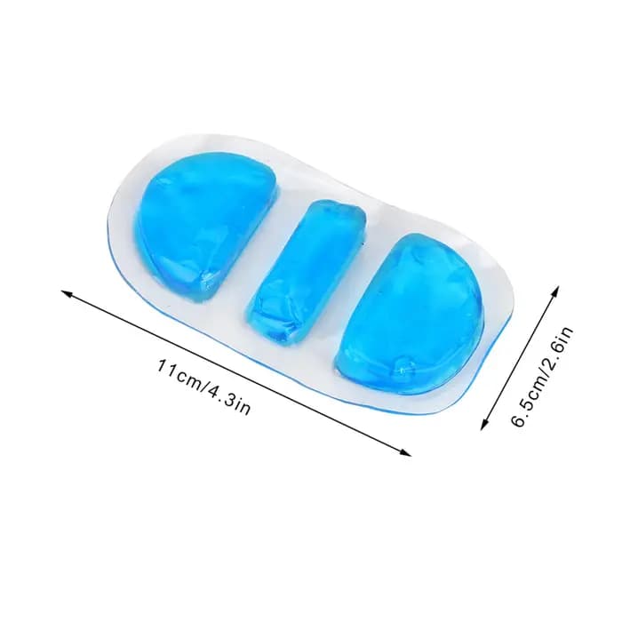 Pack de glace froide paquets