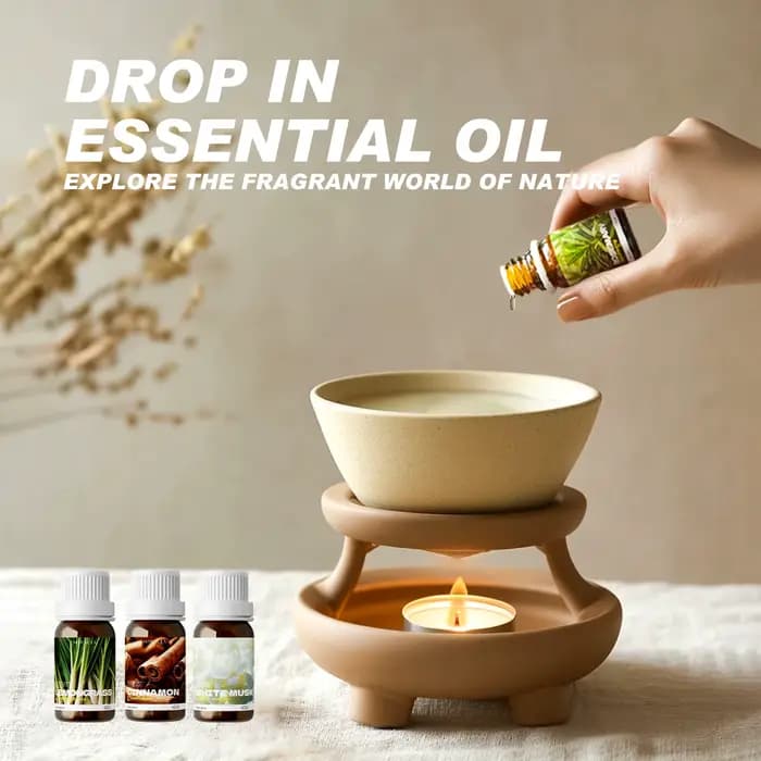 Huiles essentielles de citronnelle huile de Massage