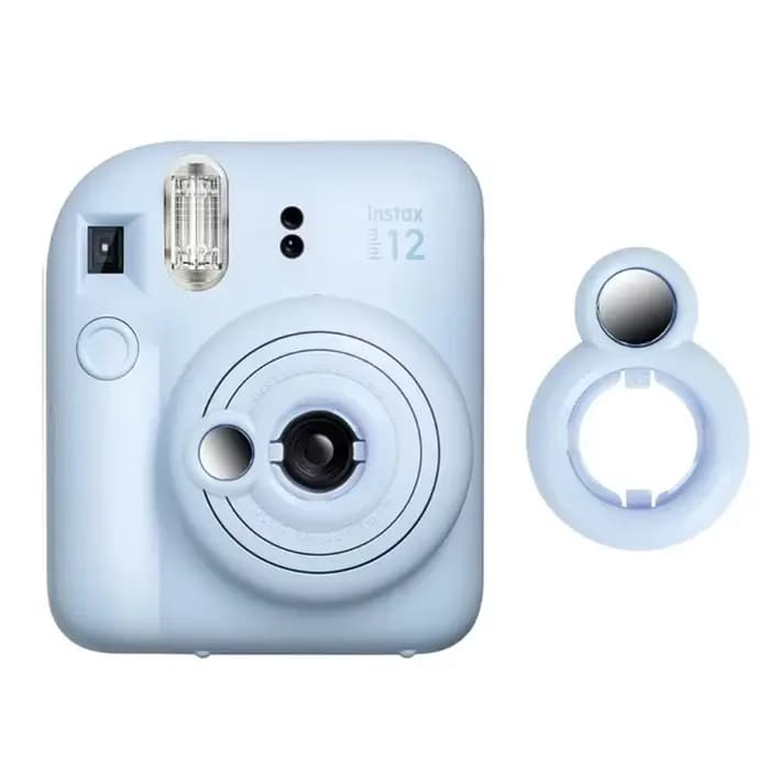 Objectif Selfie pour Instax Mini 12, objectif gros plan, miroir d'auto-Portrait, accessoires d'objectif d'appareil photo instantané