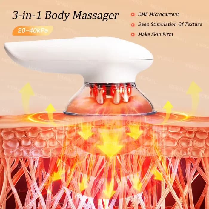 Appareil de massage électrique anti-cellulite EMS pour l'abdomen