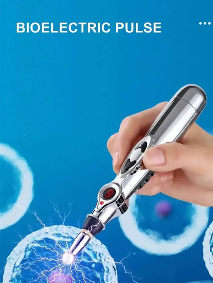 Stylo méridien à Circulation d'énergie électronique