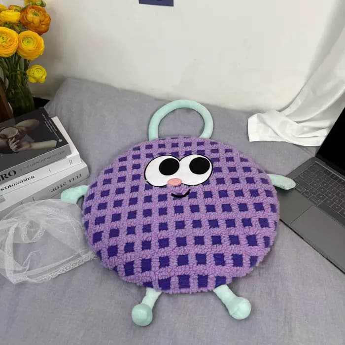 Coussin de rotondité Dopamine, doux et confortable, pour le travail de bureau, sédentaire, mignon tabouret d'étudiant, sélection de cadeaux
