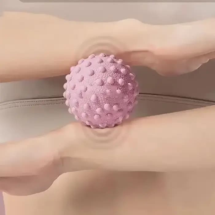 Ballon de massage à points surélevés en TPR pour la posture