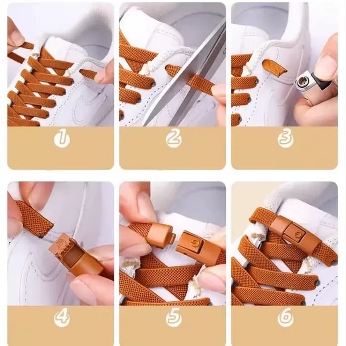 1 paire/2 paires lacets élastiques baskets Tennis sans cravate lacets de chaussures lacets de verrouillage sans attaches enfants adultes lacet chaussures accessoires