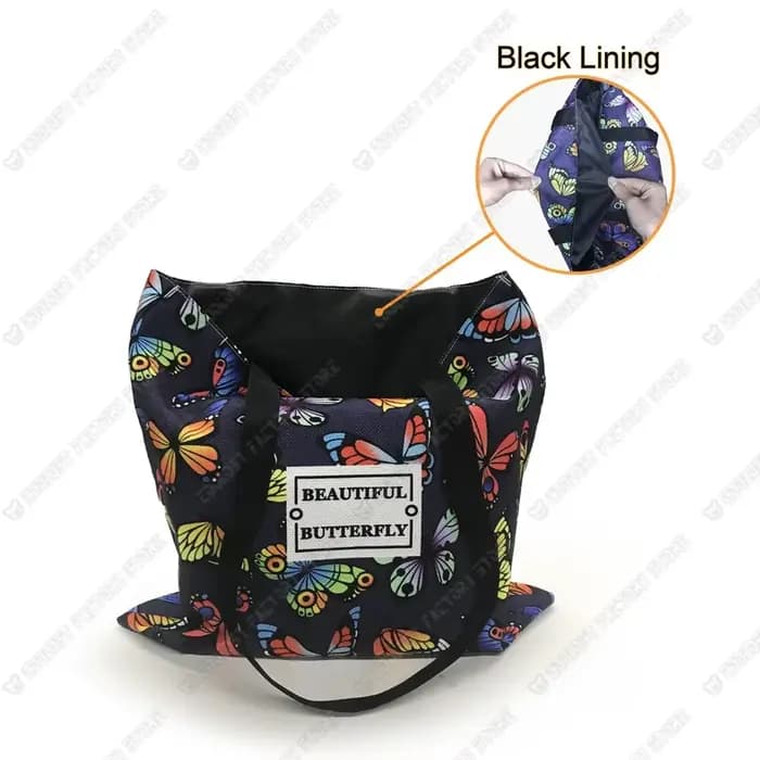 Sac fourre-tout pour bouledogue français américain Bully Dog, sac à main Kawaii, fourre-tout Pitbull Terrier, grande capacité, sacs à soupe initiés, sacs à provisions