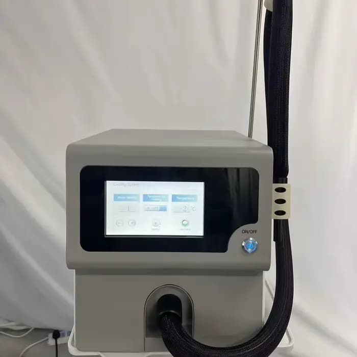 Système de refroidissement à air froid Cryo 6 -35 ° Appareil professionnel