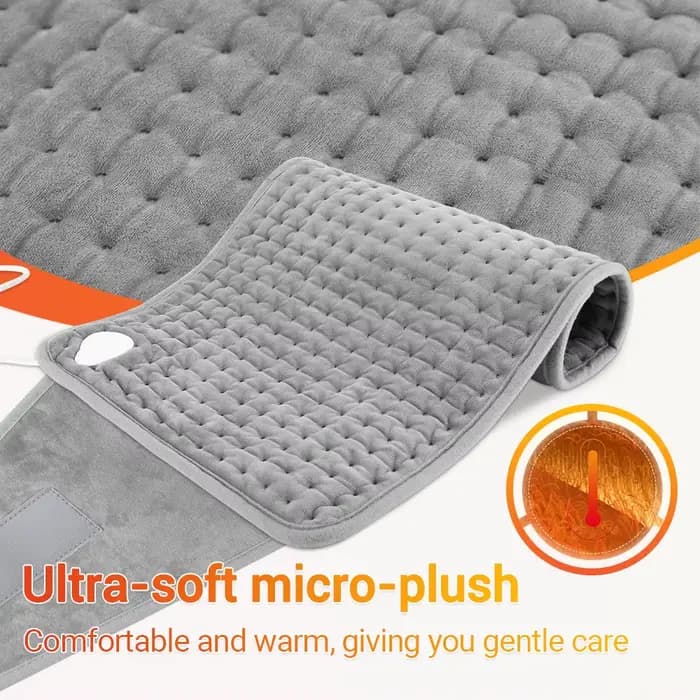 Coussin chauffant électrique physiothérapie couverture thermique contrôle de la température compresse chaude taille dos corps main chauffe-hiver
