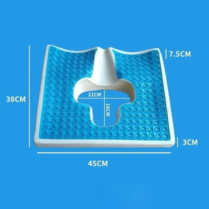 Coussin multifonctionnel en Gel Anti-escarres