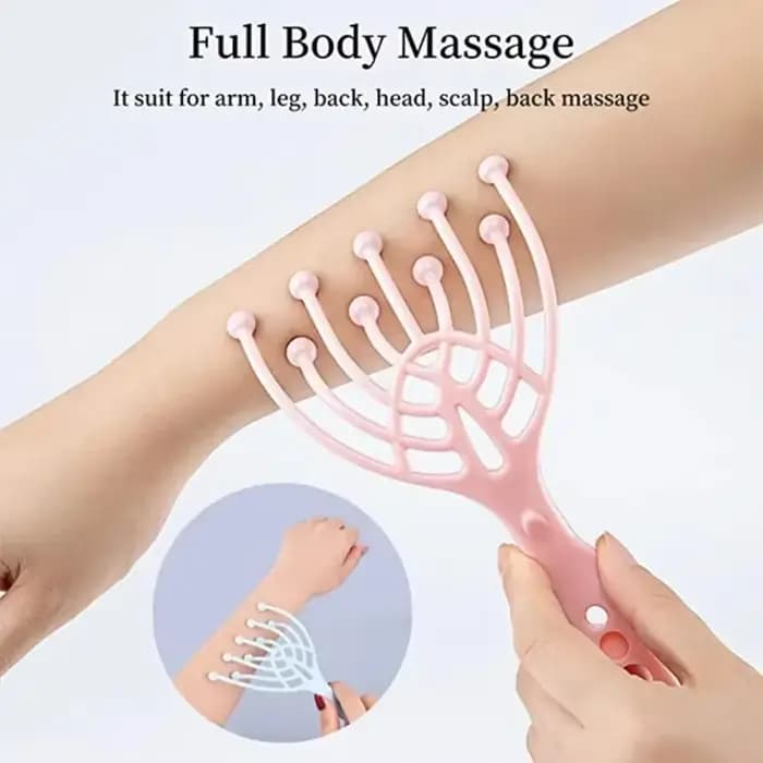 Masseur de tête pour cuir chevelu