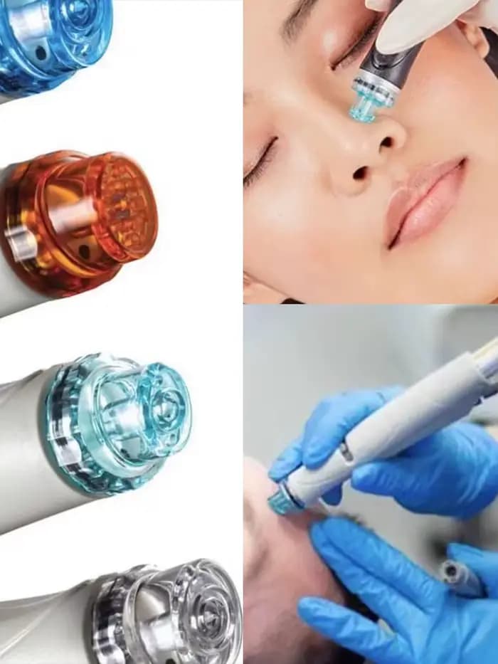 Embouts de spa pour le visage populaires de 2025 pour pièce de poignée Hydra