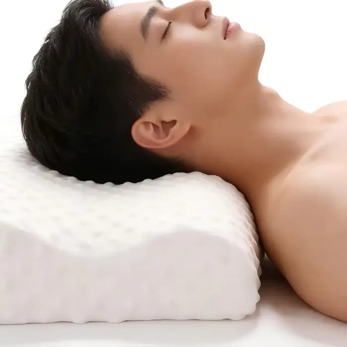  Oreiller de couchage en mousse à mémoire de forme
