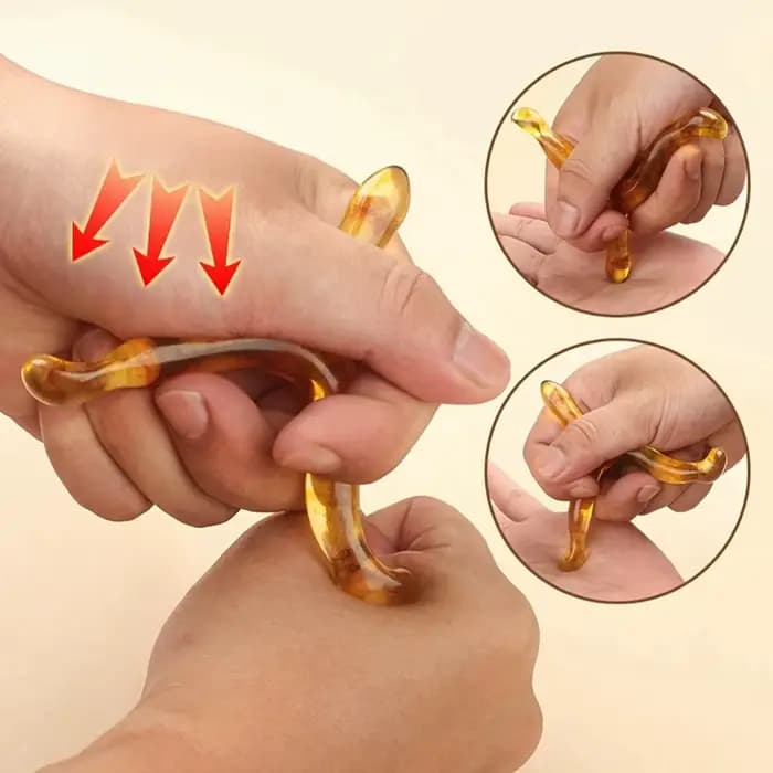 Outil de massage des points d'acupuncture multifonctionnel