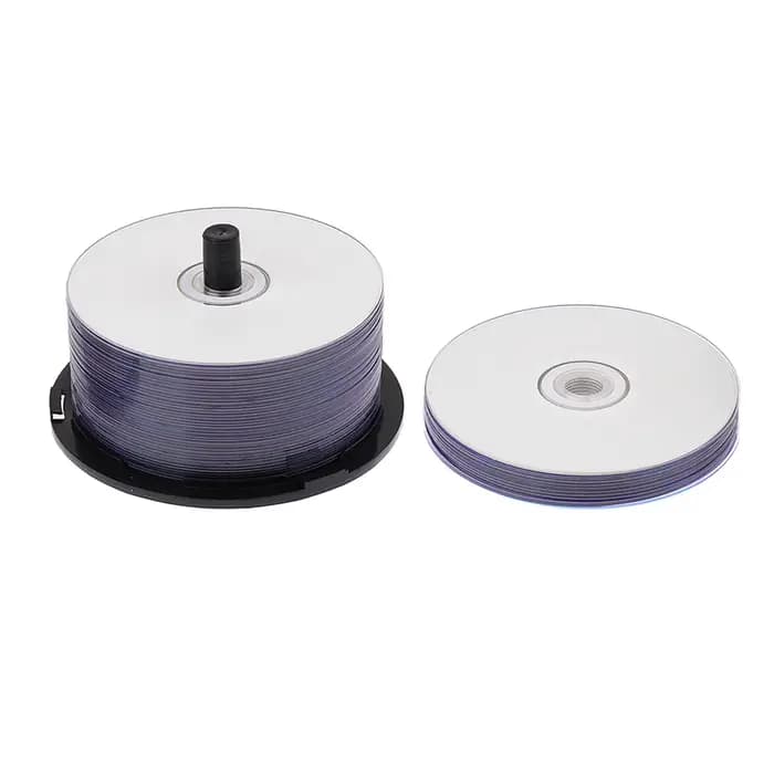Disque vierge portable CD-R 700 Mo Pack pour système de musique Enregistrement numérique compact et stockage de disques