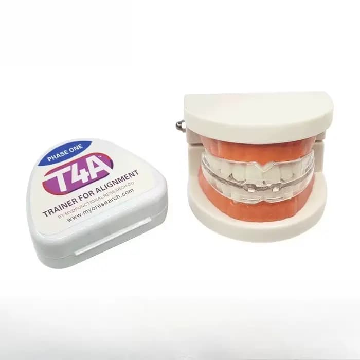 Appareil orthodontique dentaire T4A&T4K, appareil d'entraînement dentaire pour adultes et enfants, alignement dentaire, blanchiment des dents