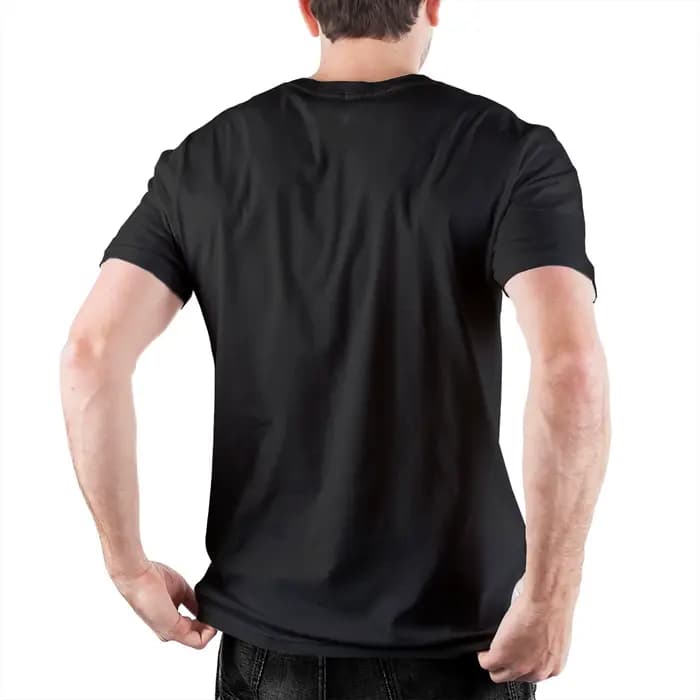 Drôle ennuyeux Orange Jersey T-Shirt pour hommes nouveauté pur coton t-shirts col rond à manches courtes T-Shirt hauts d'été