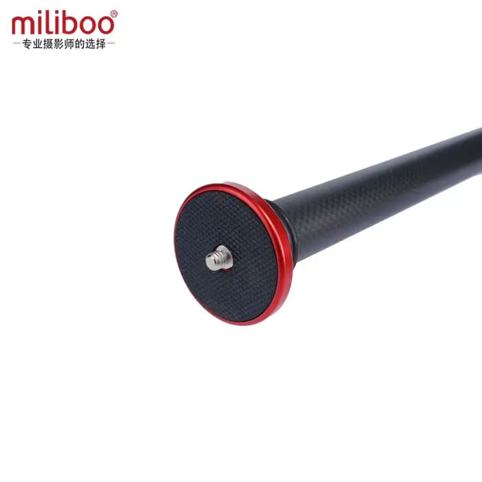 Miliboo trépied en Fiber de carbone bras de barre transversale accessoires de trépied d'appareil photo bras d'extension réglable