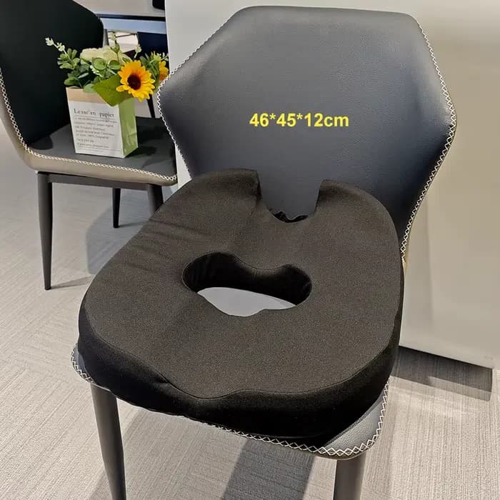 Coussin de siège de voiture en forme de donut pour le coccyx