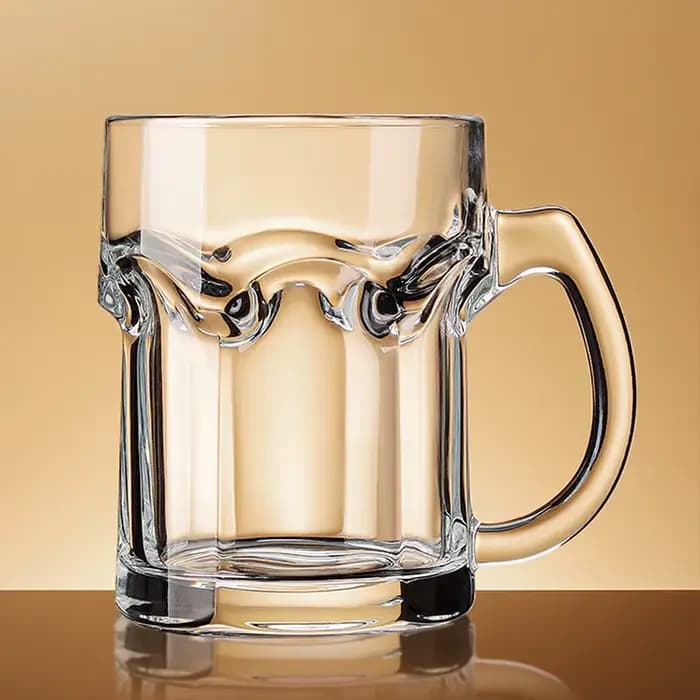 LiLac 405 ~ 500 ml Ailay tasse à bière en verre épaissi haute transparence