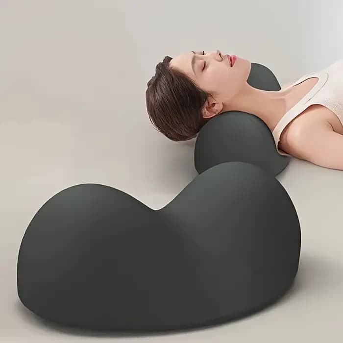 Oreiller cervical pour le cou et la colonne vertébrale