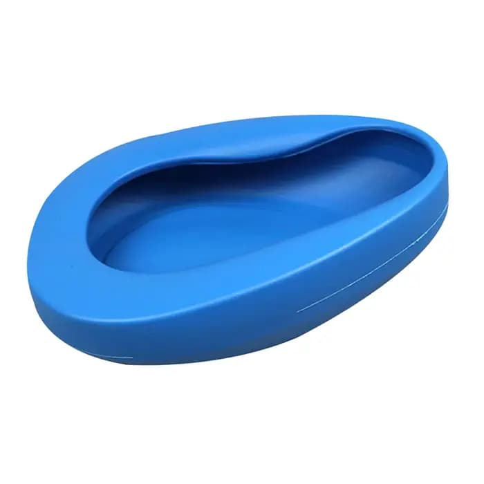 Bassin de lit épaissi, facile à utiliser, lisse et ergonomique pour femmes, hommes, personnes âgées et patients alités