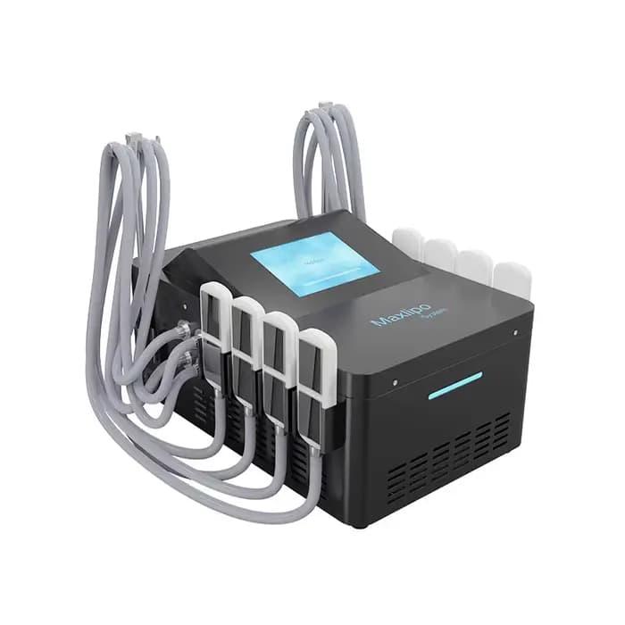 Appareil professionnel portable 8-en-1 de cryolipolyse pour la congélation des graisses