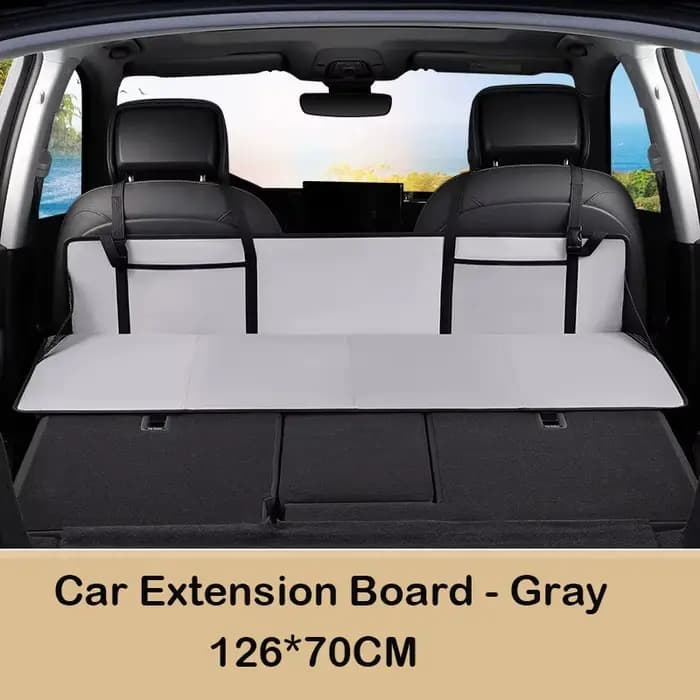 1 pièce d'extension de lit de voiture – idéale pour le camping, les voyages en voiture et les déplacements de nuit, accessoires de matelas d'extension pliables
