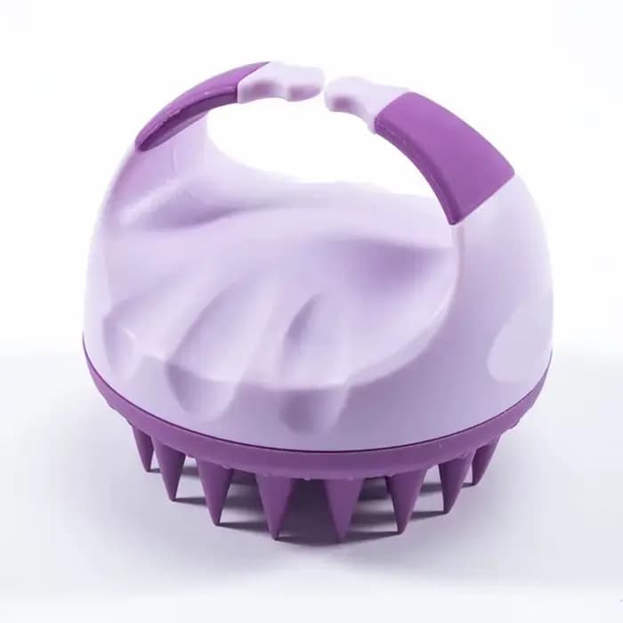 Brosse de massage du cuir chevelu