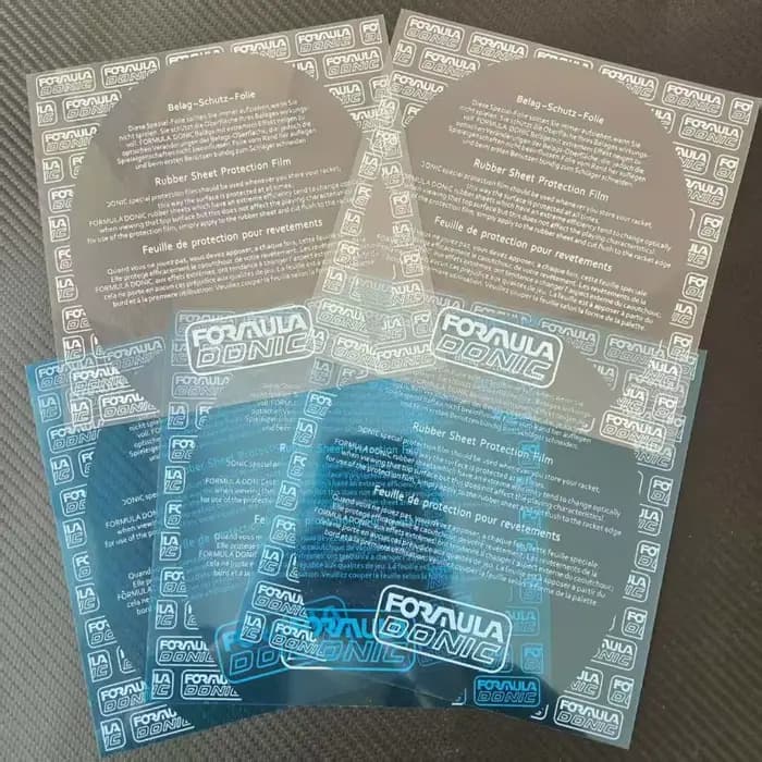 DONIC – Film de protection pour raquette de tennis de table, autocollant transparent, protection en caoutchouc pour Ping-Pong, housse anti-poussière, accessoires